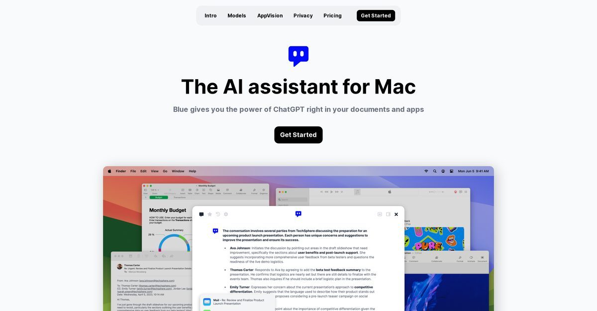 best chatgpt for macbook