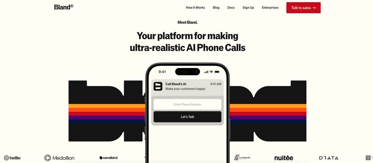 bland.ai pricing