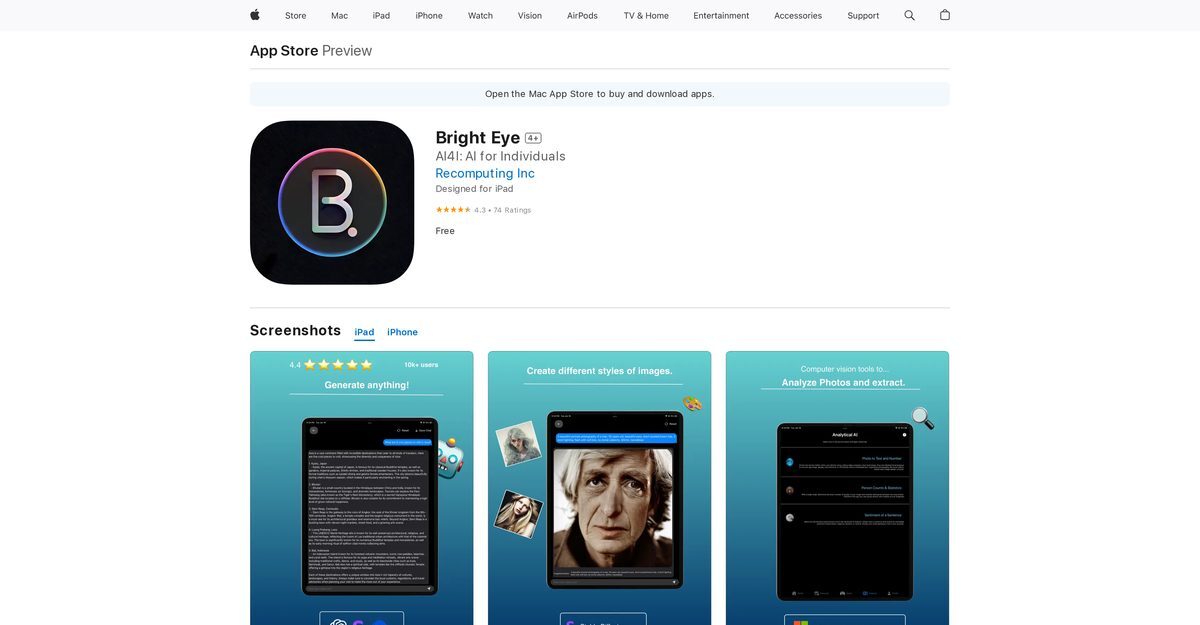 bright eye ai