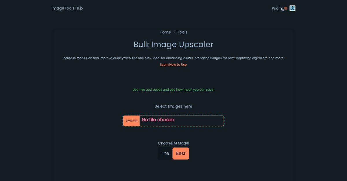 bulk image upscaler online free