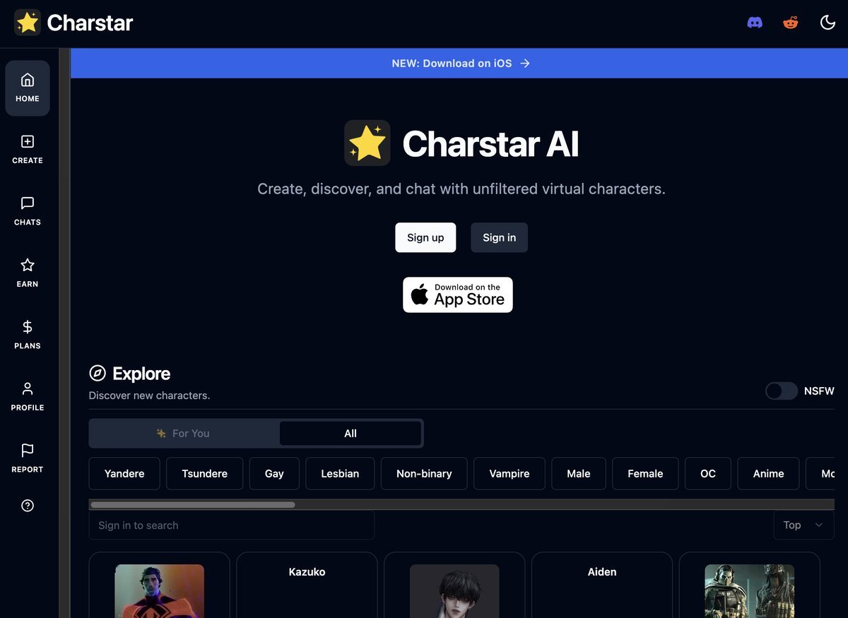 charstar au