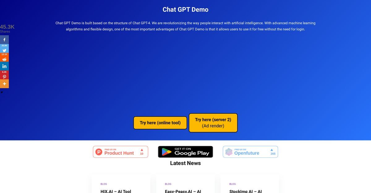 chatgptdemo