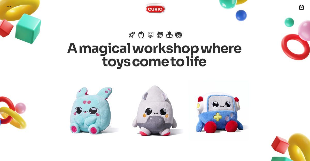 curio toy