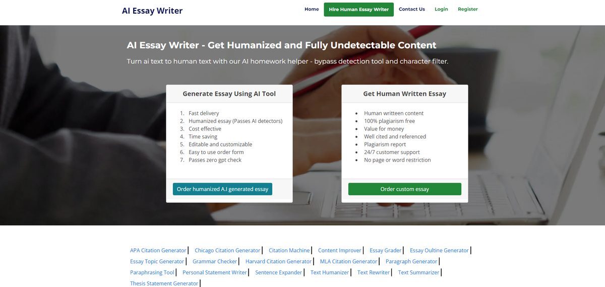 essay writer apps