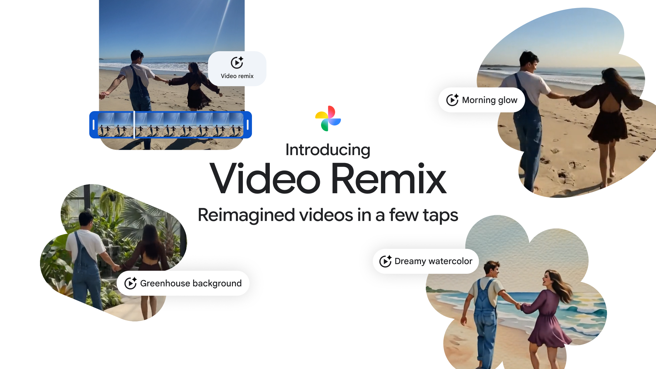 Google Fotoğraflar’a yapay zeka destekli Video Remix özelliği eklendi