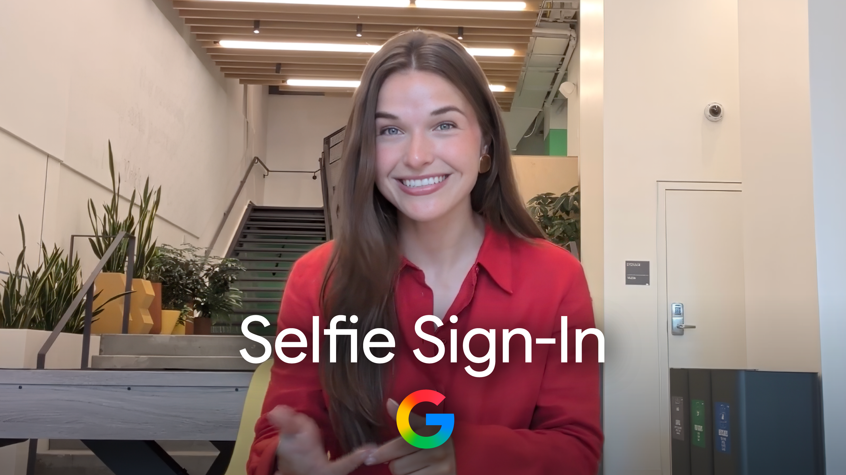 Google selfie videosuyla giriş özelliğini kullanıma sundu