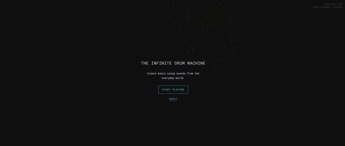infinite drum machine