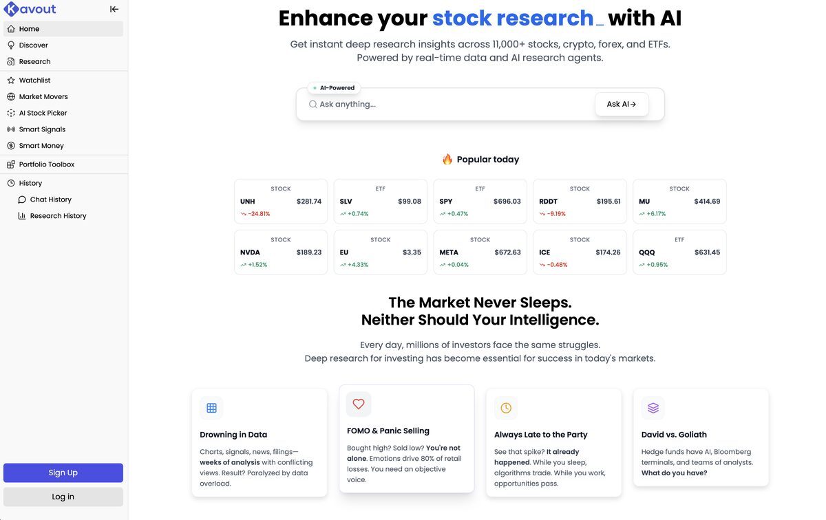 kavout ai