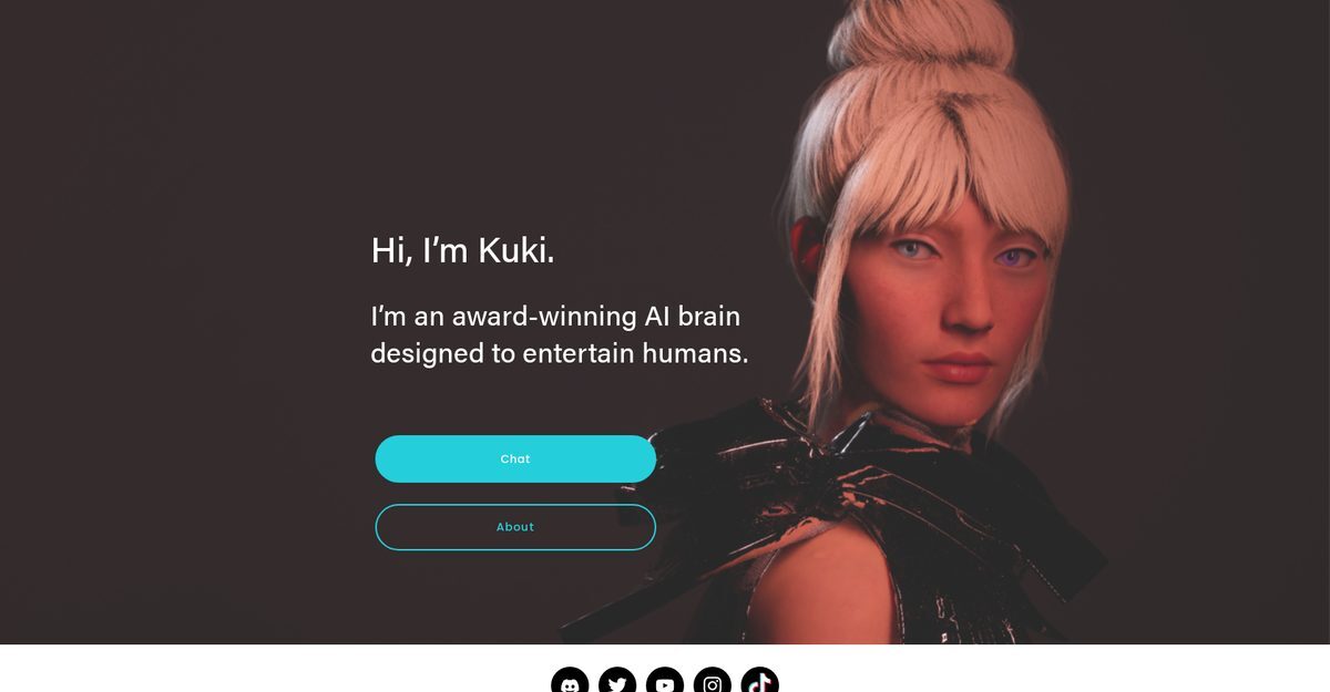 kuki ai chat