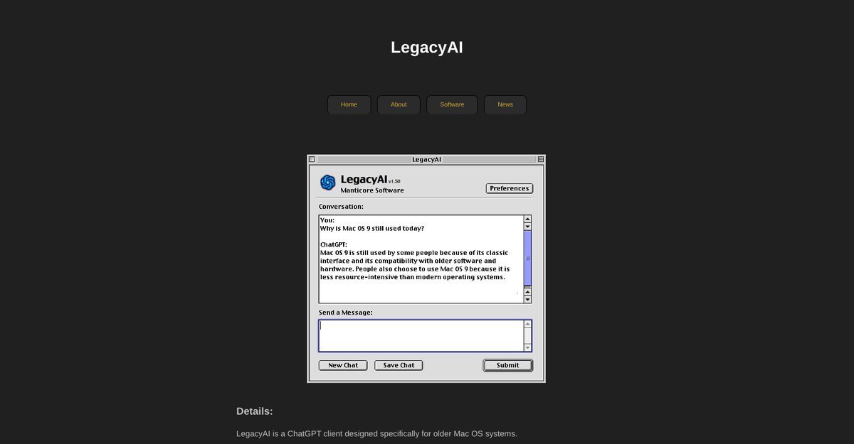 legacy ai