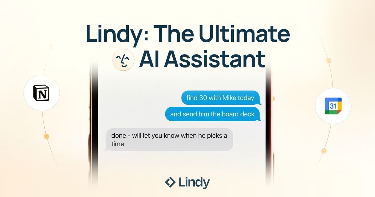 lindy ai pricing