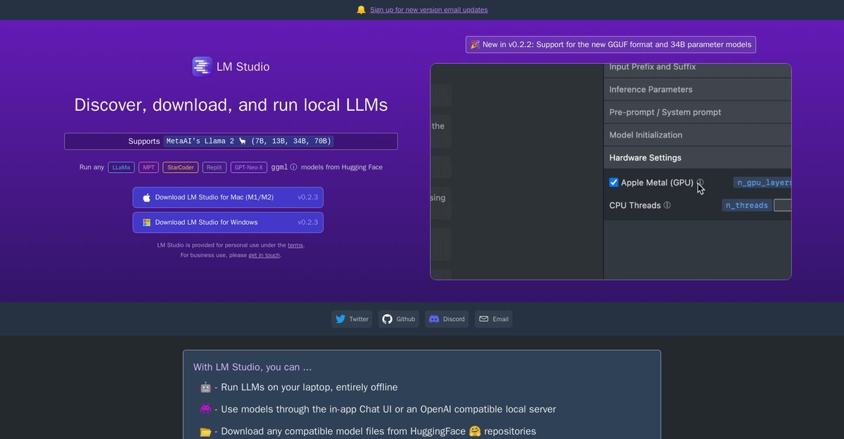 lm studio alternatives