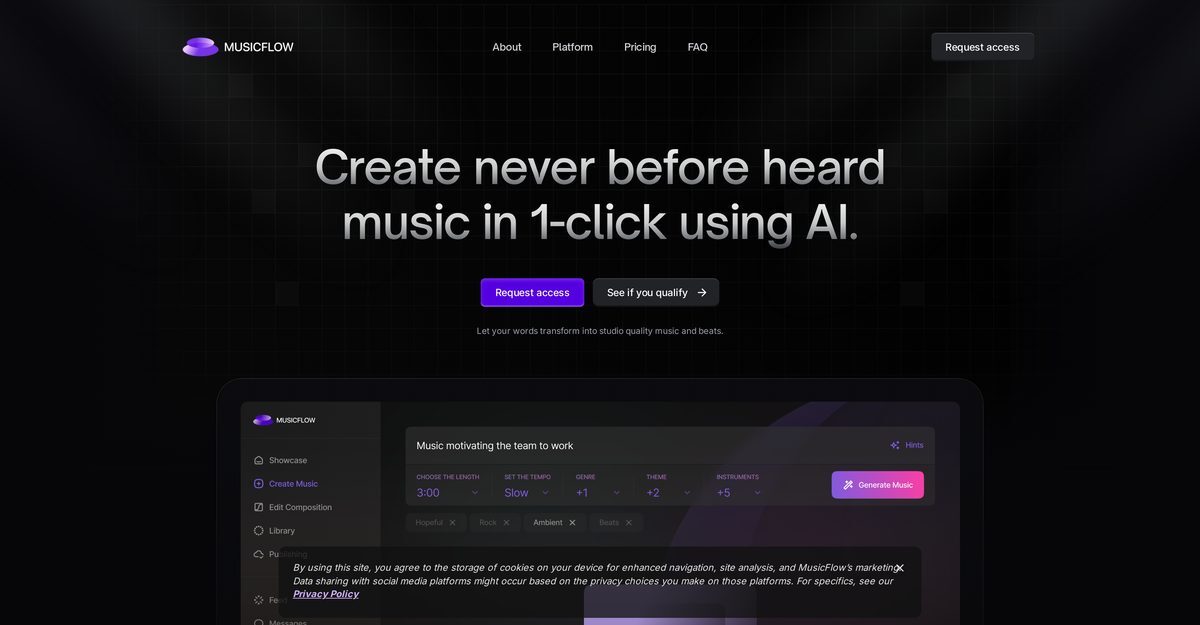music flow ai