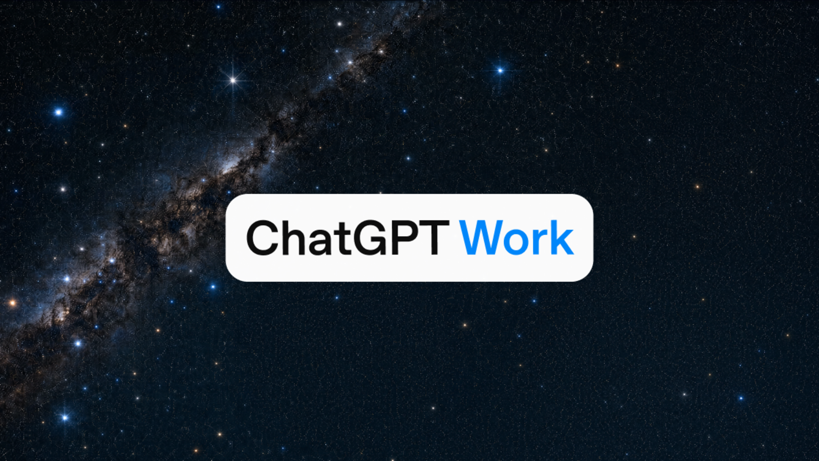 OpenAI’dan iş odaklı yeni ChatGPT Work uygulaması