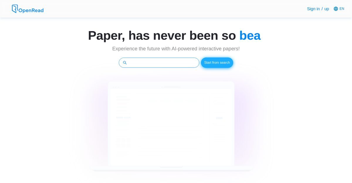 openread ai