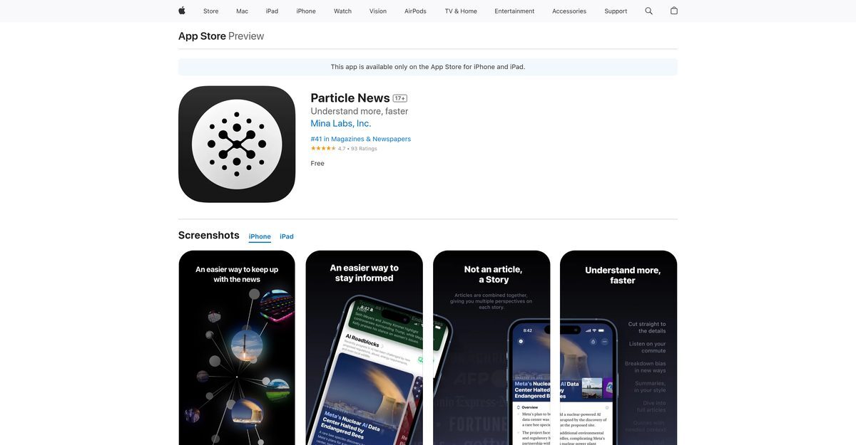particle news app