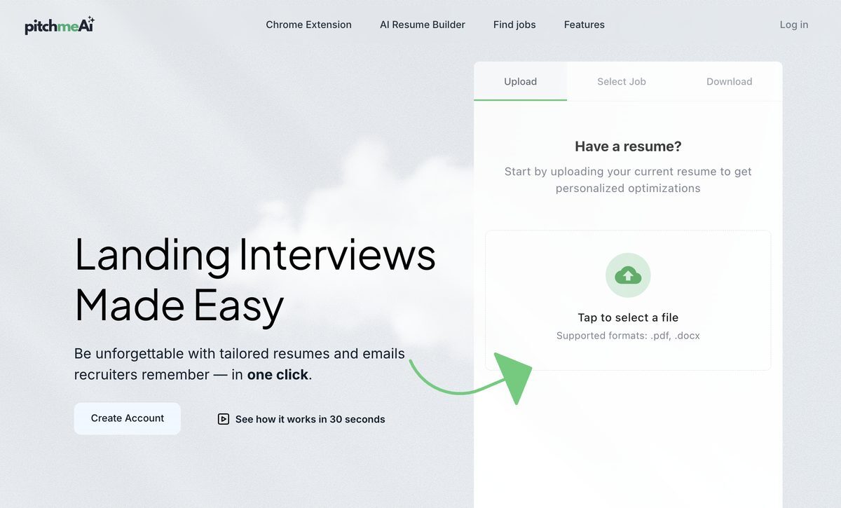 pitchmeai chrome extension