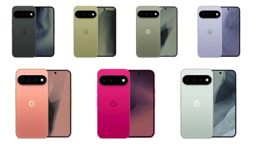 Pixel 11 için fuşya ve şeftali renk seçenekleri sızdı