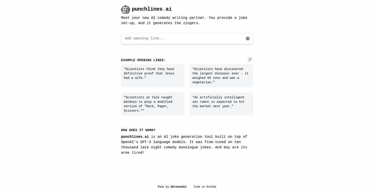 punchlines ai