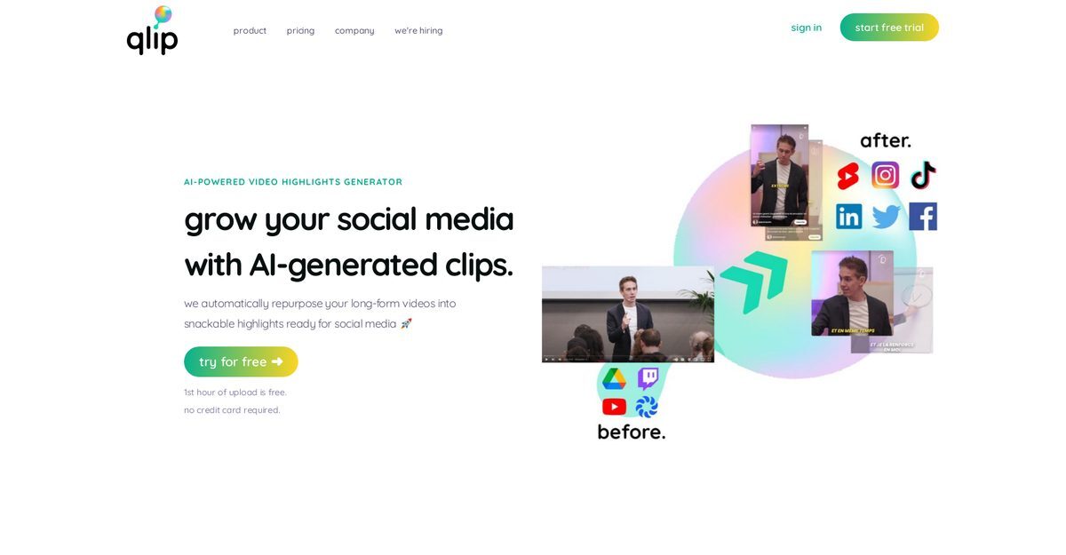 qlip ai