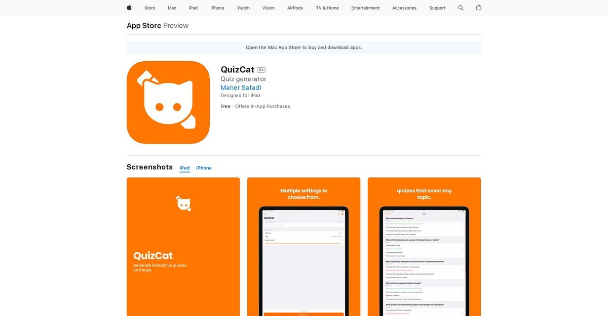 quizcat ai