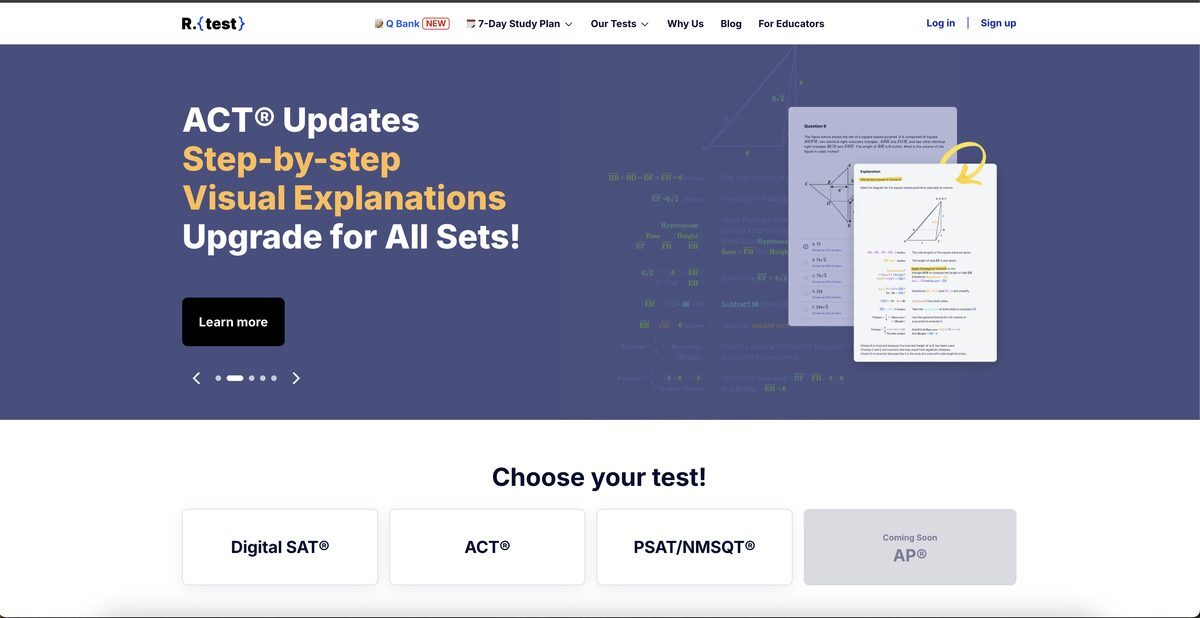 r. test