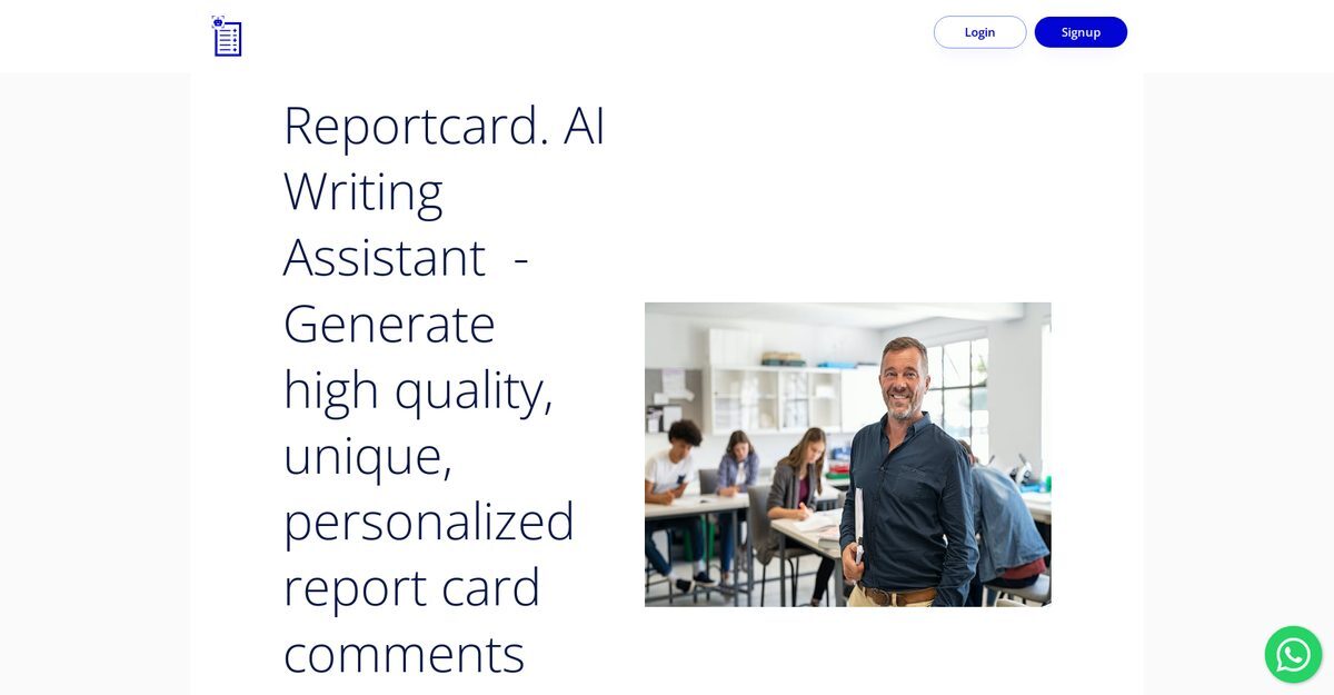 report card comments ai