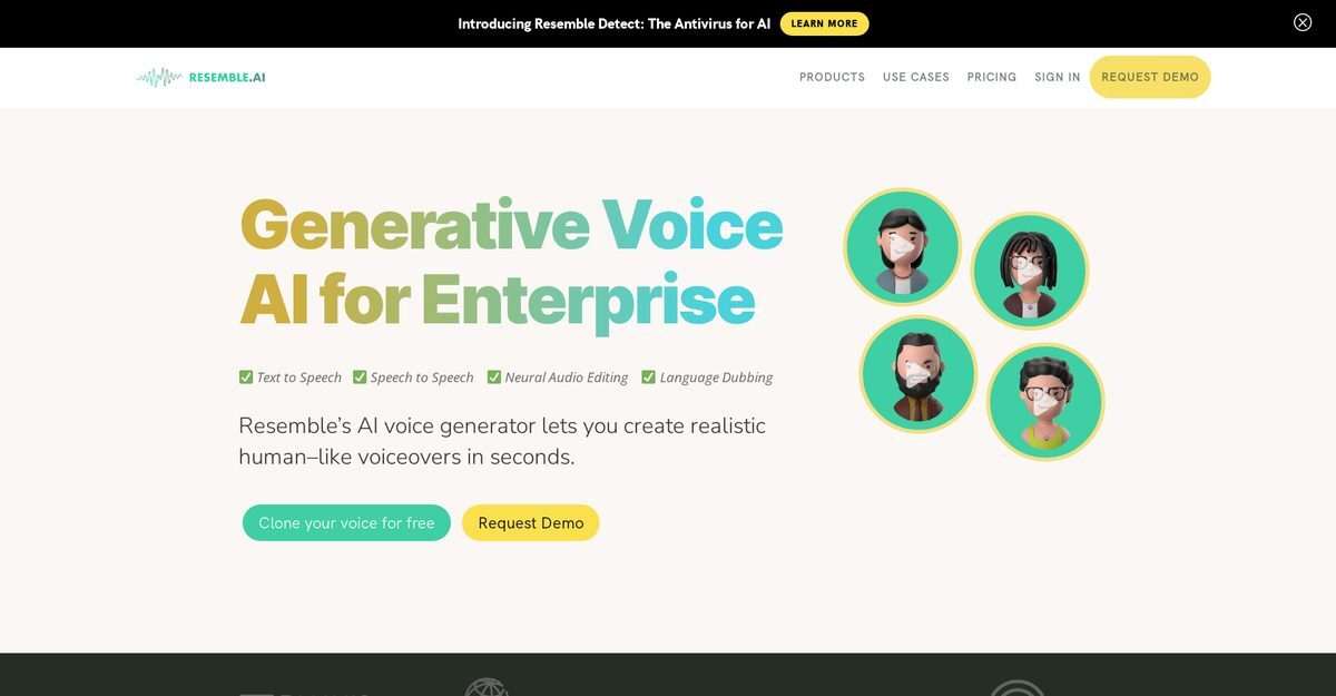 resemble ai voice