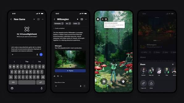 Roblox mobilde yapay zeka ile oyun oluşturma özelliğini duyurdu
