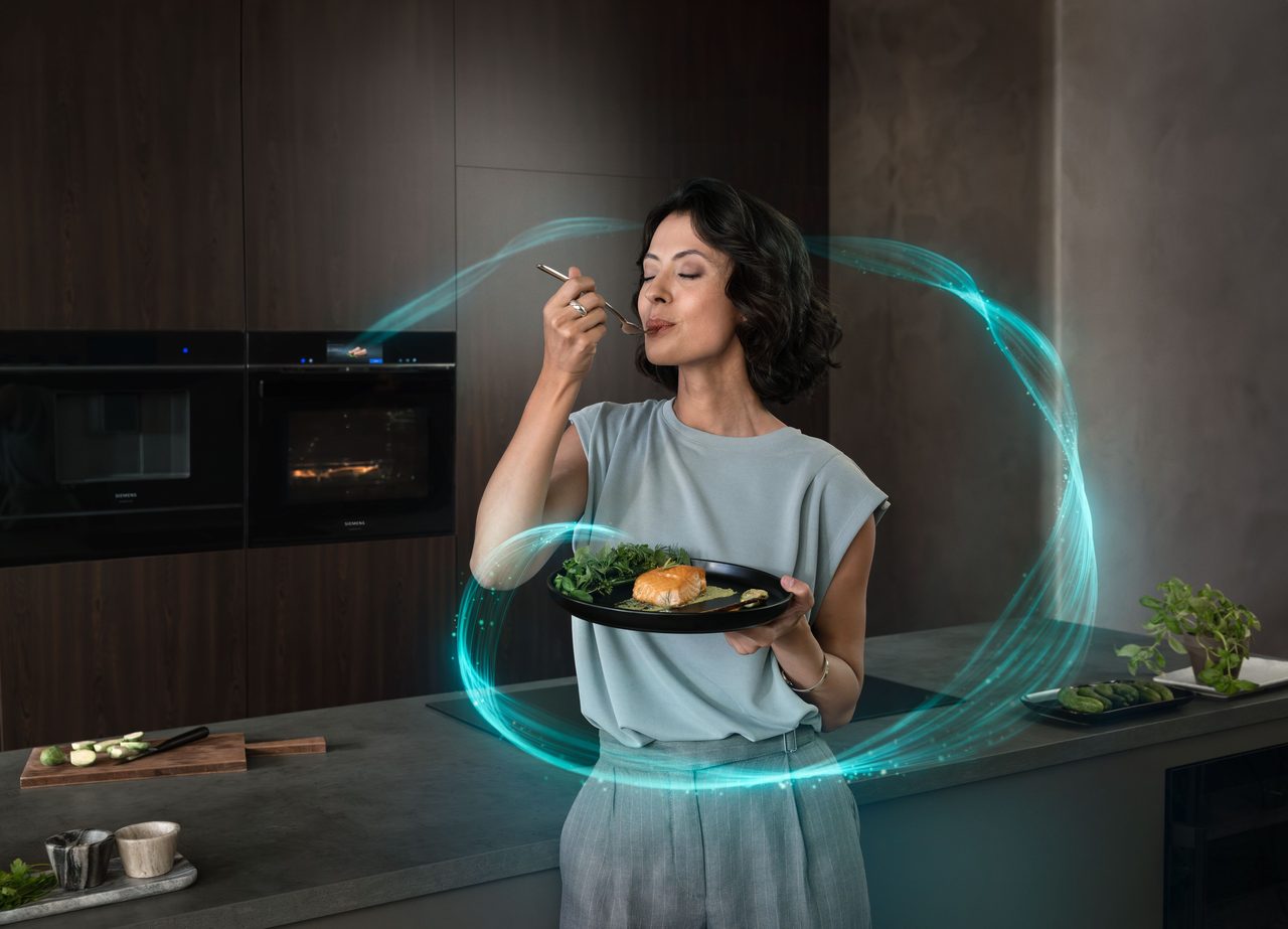 Siemens, yapay zeka ile pişirme deneyimini yeniliyor