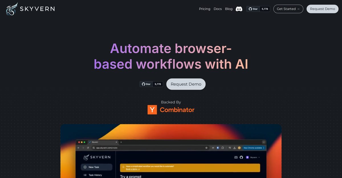 skyvern github