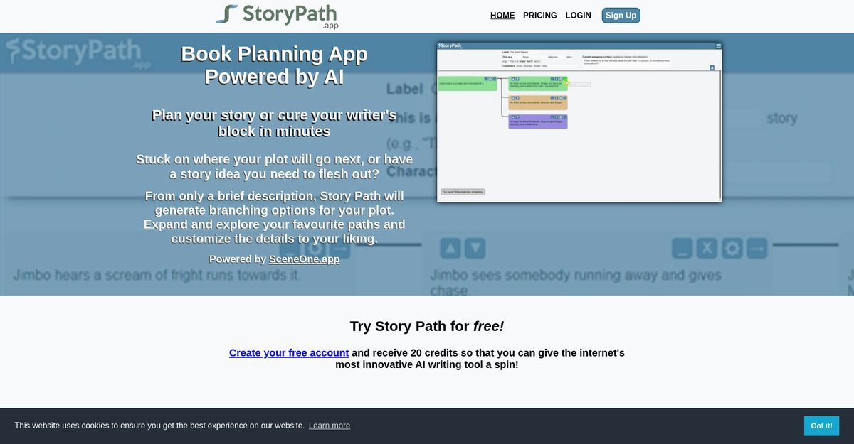story path