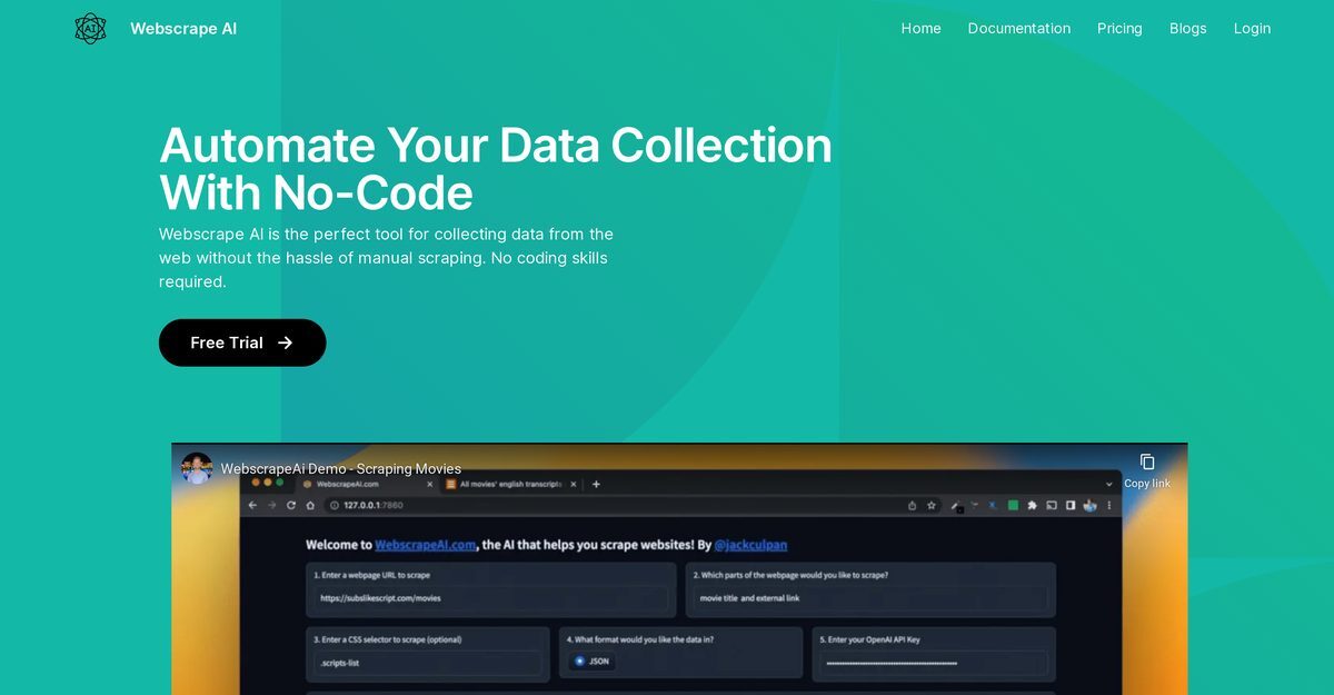 webscrapeai